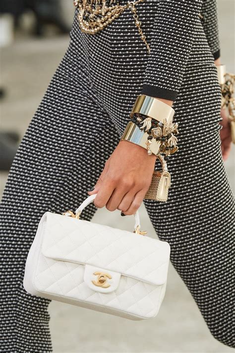 black and white chanel bag 2021|chanel bag 2021 collection.